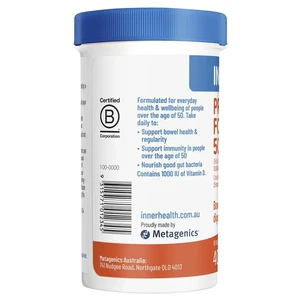 (PRE ORDER) Inner Health Probiotic for 50+ Years 30 Capsules shelf life 2yrs